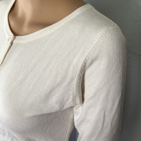 Criss Cross Button Down Cardigan - Picture 5 of 12